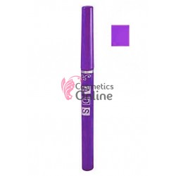 Creion mecanic rezistent la apa ADS Eyeliner Waterproof Cod 06 Purple Violet